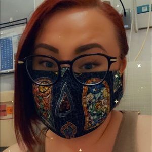 Any 1 /$5 Stylish Zelda face mask 😷